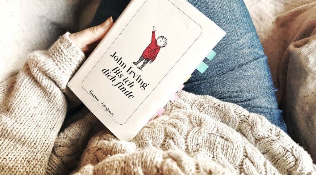Bis ich dich finde John Irving Buzzaldrins Bücher